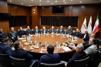 گزارش تصويري شماره يك از نشست كميته فني فدراسيون كاراته