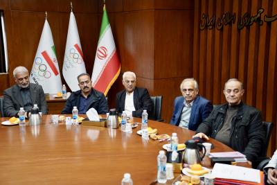 گزارش تصويري شماره يك از نشست كميته فني فدراسيون كاراته