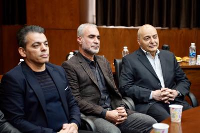 گزارش تصويري شماره يك از نشست كميته فني فدراسيون كاراته