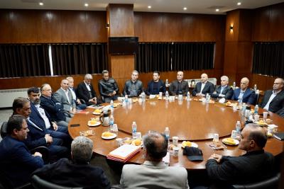 گزارش تصويري شماره يك از نشست كميته فني فدراسيون كاراته