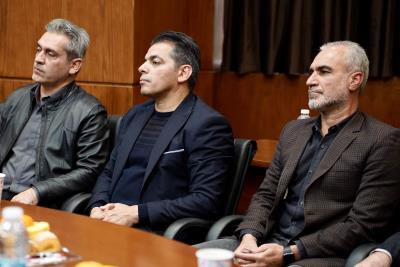 گزارش تصويري شماره يك از نشست كميته فني فدراسيون كاراته