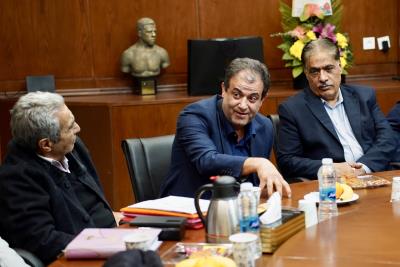 گزارش تصويري شماره يك از نشست كميته فني فدراسيون كاراته