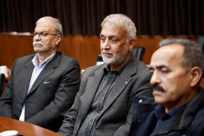 گزارش تصويري شماره يك از نشست كميته فني فدراسيون كاراته