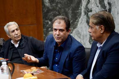 گزارش تصويري شماره يك از نشست كميته فني فدراسيون كاراته