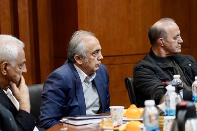 گزارش تصويري شماره يك از نشست كميته فني فدراسيون كاراته