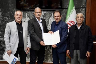 گزارش تصويري شماره دو از نشست كميته فني فدراسيون