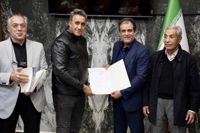 گزارش تصويري شماره دو از نشست كميته فني فدراسيون