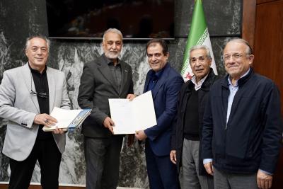 گزارش تصويري شماره دو از نشست كميته فني فدراسيون