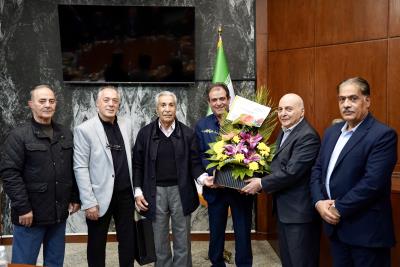 گزارش تصويري شماره دو از نشست كميته فني فدراسيون