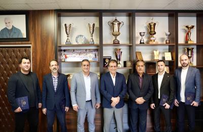 معرفي كادر فني تيم ملي كاراته 