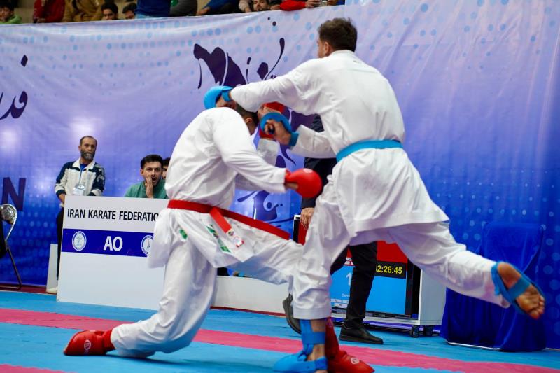 دعوت تعدادي كاراته كا از سوي كميته فني به انتخابي مرحله اول