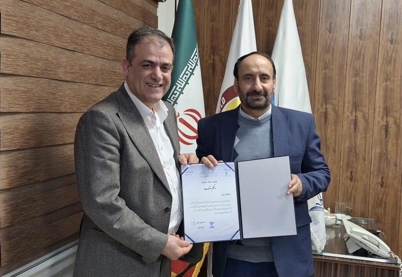 انتصاب رنجبر به عنوان رئيس كميته فرهنگي فدراسيون كاراته