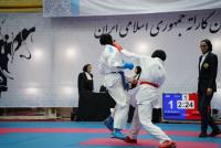 مازندران صدرنشين مسابقات قهرماني كشور كاراته بانوان