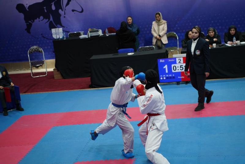 معرفي نفرات برتر مسابقات قهرماني كشور بانوان  