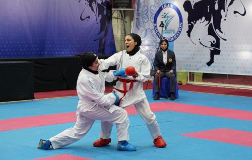 اسامی نفرات دعوت شده به مرحله اول انتخابی تیم ملی کاراته بانوان 