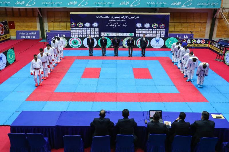 استارت سوپر ليگ كاراته از ۱۲ دي ماه