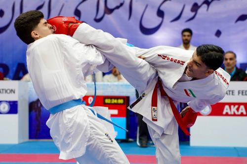 شروع پرهیجان سوپرلیگ کاراته؛ تیم تازه وارد صدرنشین شد