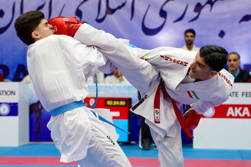 شروع پرهيجان سوپرليگ كاراته؛ تيم تازه وارد صدرنشين شد