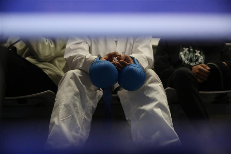 برگزاري اولين مرحله ليگ كاراته وان ايران 