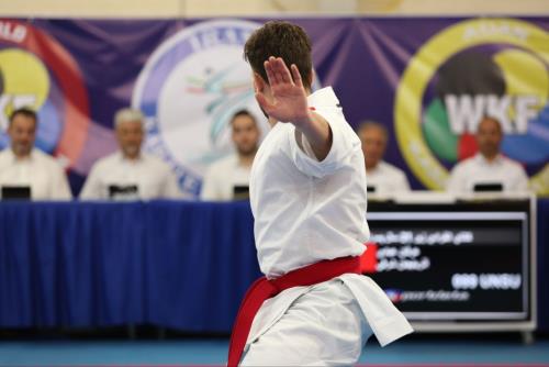 برگزاری مسابقات انتخابی کاتای تیمی و انفرادی