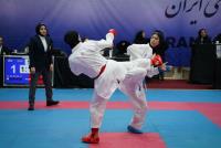 نفرات راه يافته به اردوي تيم ملي كاراته بانوان معرفي شدند