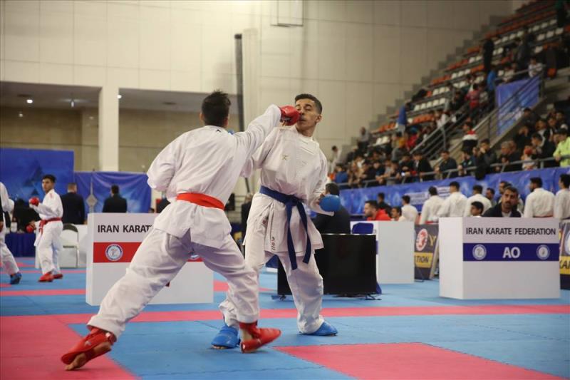 تمديد ثبت نام ليگ كاراته وان ايران