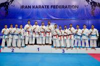 مدال آوران كاتاي تيمي قهرماني كشور معرفي شدند