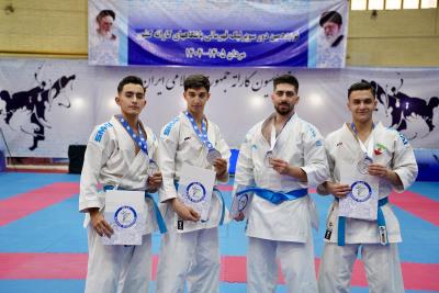 رقابت هاي قهرماني كشور كاتا تيمي بزرگسالان