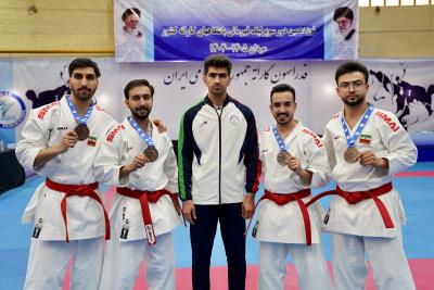 رقابت هاي قهرماني كشور كاتا تيمي بزرگسالان