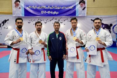 رقابت هاي قهرماني كشور كاتا تيمي بزرگسالان