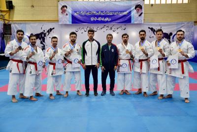 رقابت هاي قهرماني كشور كاتا تيمي بزرگسالان