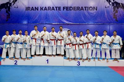 رقابت هاي قهرماني كشور كاتا تيمي بزرگسالان