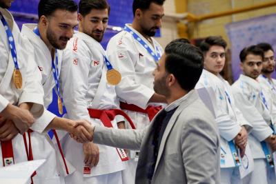 رقابت هاي قهرماني كشور كاتا تيمي بزرگسالان