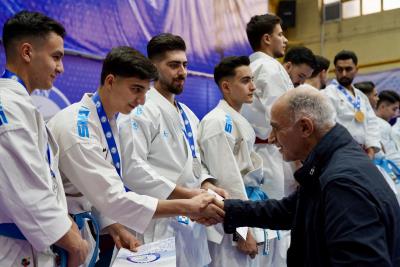 رقابت هاي قهرماني كشور كاتا تيمي بزرگسالان