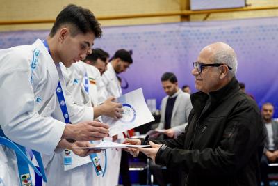 رقابت هاي قهرماني كشور كاتا تيمي بزرگسالان