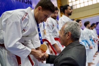 رقابت هاي قهرماني كشور كاتا تيمي بزرگسالان