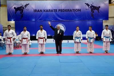 رقابت هاي قهرماني كشور كاتا تيمي بزرگسالان