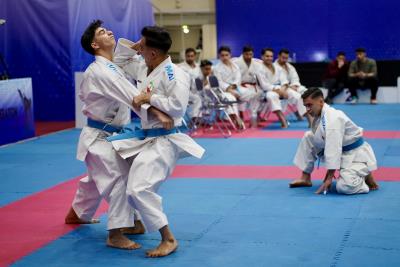 رقابت هاي قهرماني كشور كاتا تيمي بزرگسالان