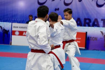 رقابت هاي قهرماني كشور كاتا تيمي بزرگسالان