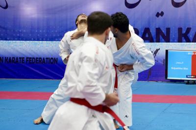 رقابت هاي قهرماني كشور كاتا تيمي بزرگسالان