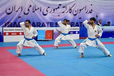 رقابت هاي قهرماني كشور كاتا تيمي بزرگسالان