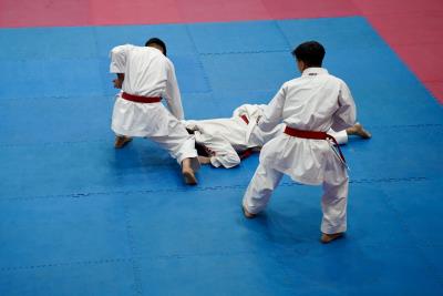 رقابت هاي قهرماني كشور كاتا تيمي بزرگسالان