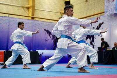 رقابت هاي قهرماني كشور كاتا تيمي بزرگسالان