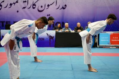 رقابت هاي قهرماني كشور كاتا تيمي بزرگسالان