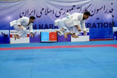 رقابت هاي قهرماني كشور كاتا تيمي بزرگسالان