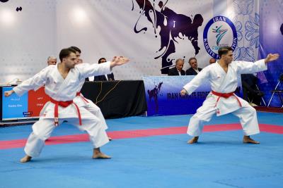 رقابت هاي قهرماني كشور كاتا تيمي بزرگسالان