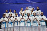 پايان رقابت‌هاي انتخابي تيم ملي كاتاي تيمي بانوان با معرفي تيم‌هاي برتر