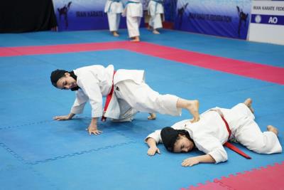 مسابقات قهرماني كشور، انتخابي تيم ملي كاتاي تيمي بانوان