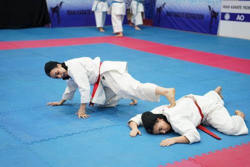 مسابقات قهرمانی کشور، انتخابی تیم ملی کاتای تیمی بانوان