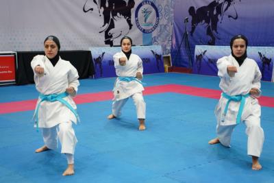 مسابقات قهرماني كشور، انتخابي تيم ملي كاتاي تيمي بانوان